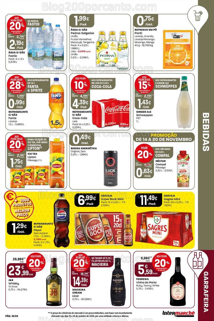 Antevisão Folheto INTERMARCHÉ Promoções de 14 a 20 novembro
