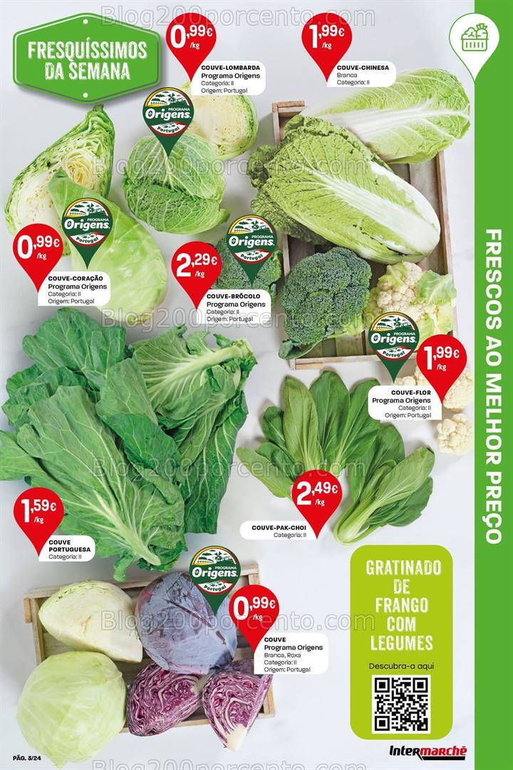 Antevisão Folheto INTERMARCHÉ Promoções de 14 a 20 novembro