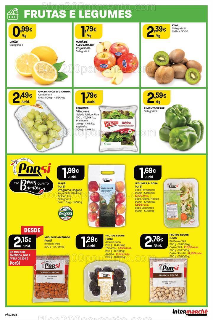 Antevisão Folheto INTERMARCHÉ Super Promoções de 21 a 27 março