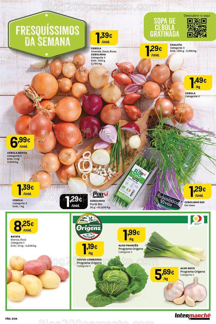 Antevisão Folheto INTERMARCHÉ Super Promoções de 21 a 27 março