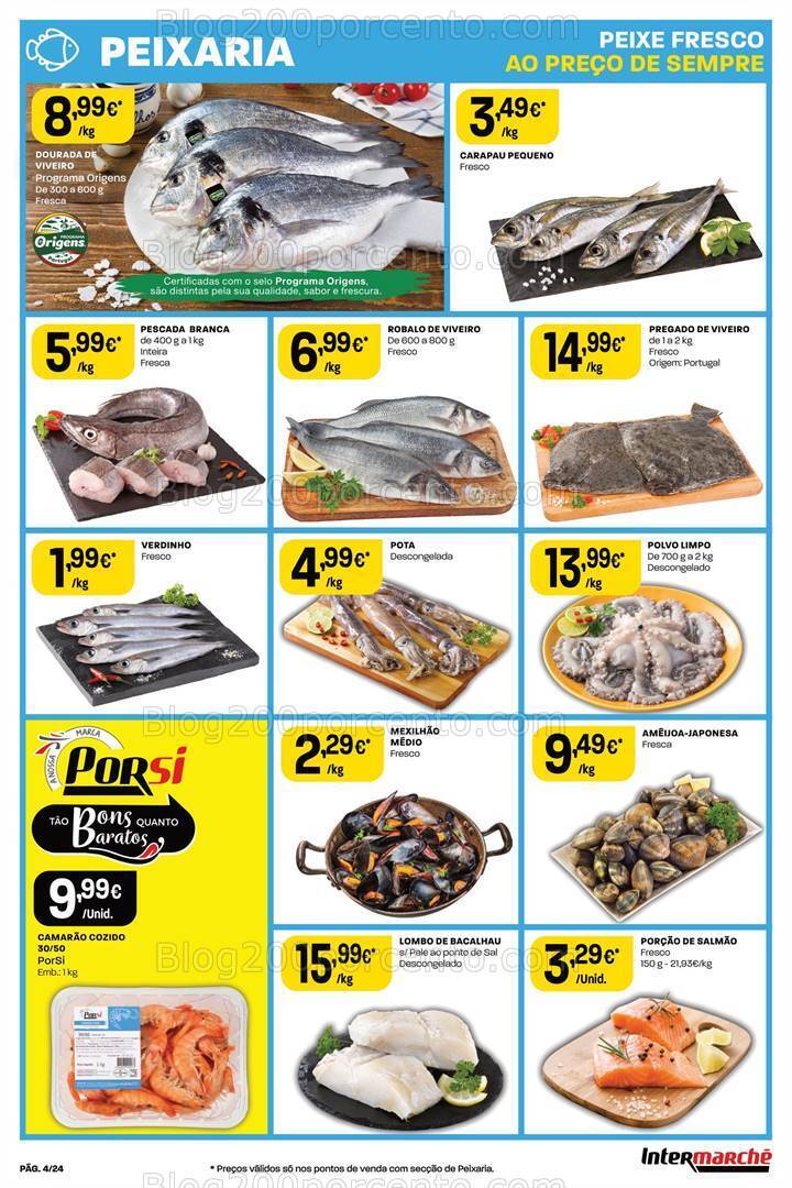 Antevisão Folheto INTERMARCHÉ Super Promoções de 21 a 27 março