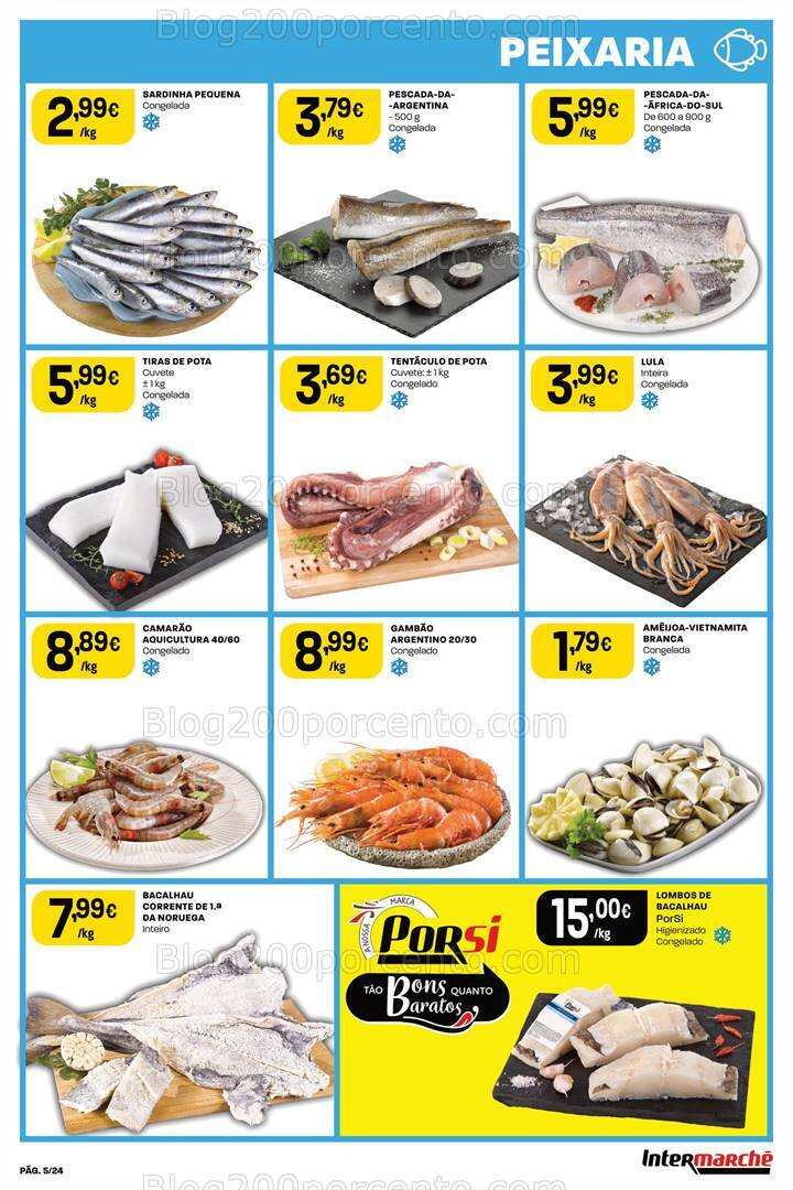 Antevisão Folheto INTERMARCHÉ Super Promoções de 21 a 27 março