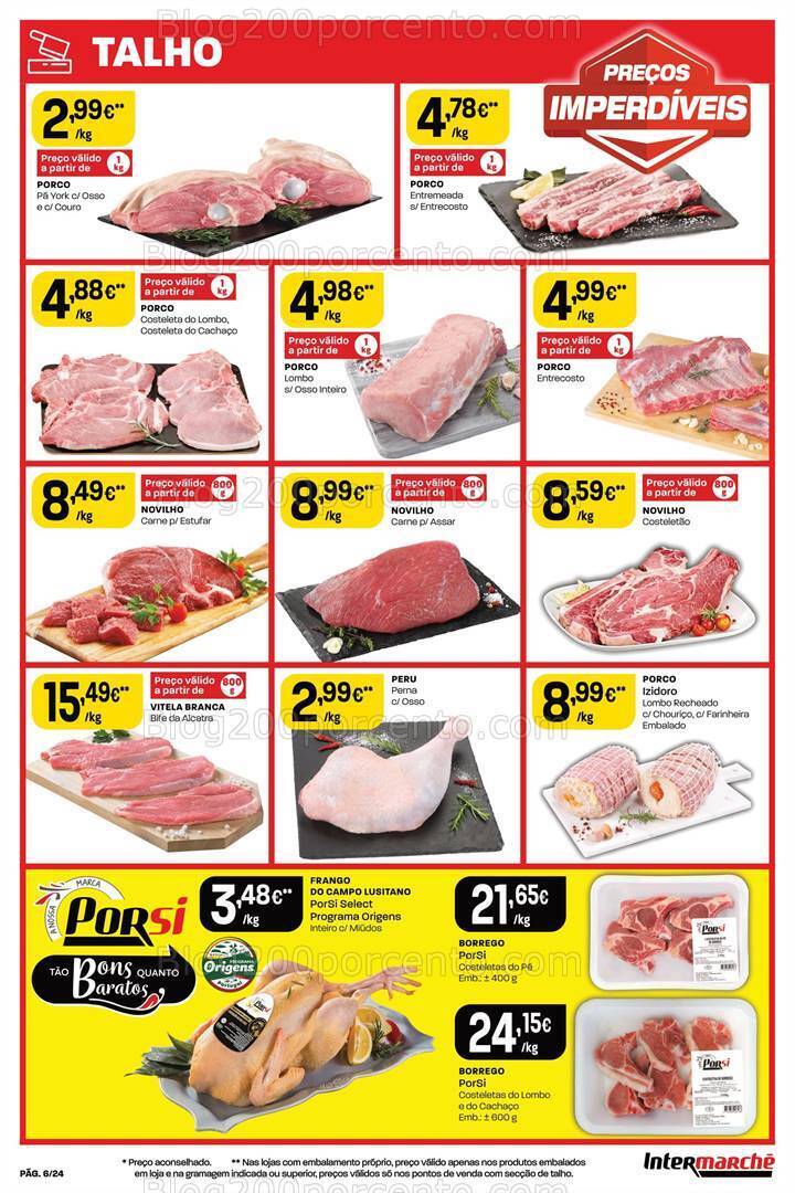 Antevisão Folheto INTERMARCHÉ Super Promoções de 21 a 27 março