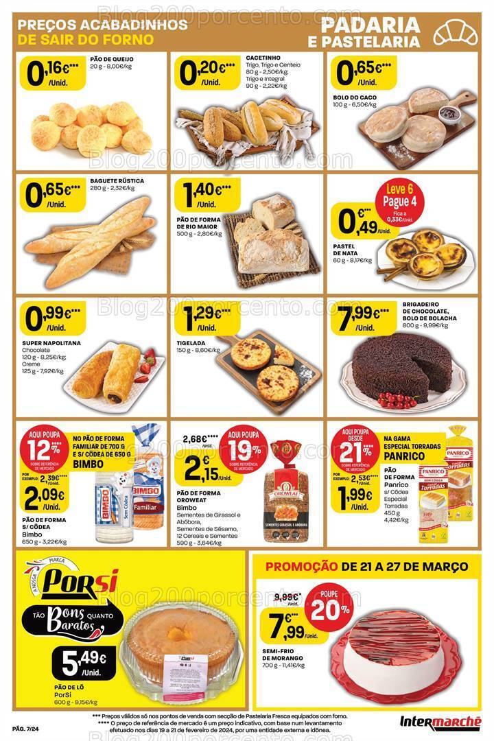 Antevisão Folheto INTERMARCHÉ Super Promoções de 21 a 27 março