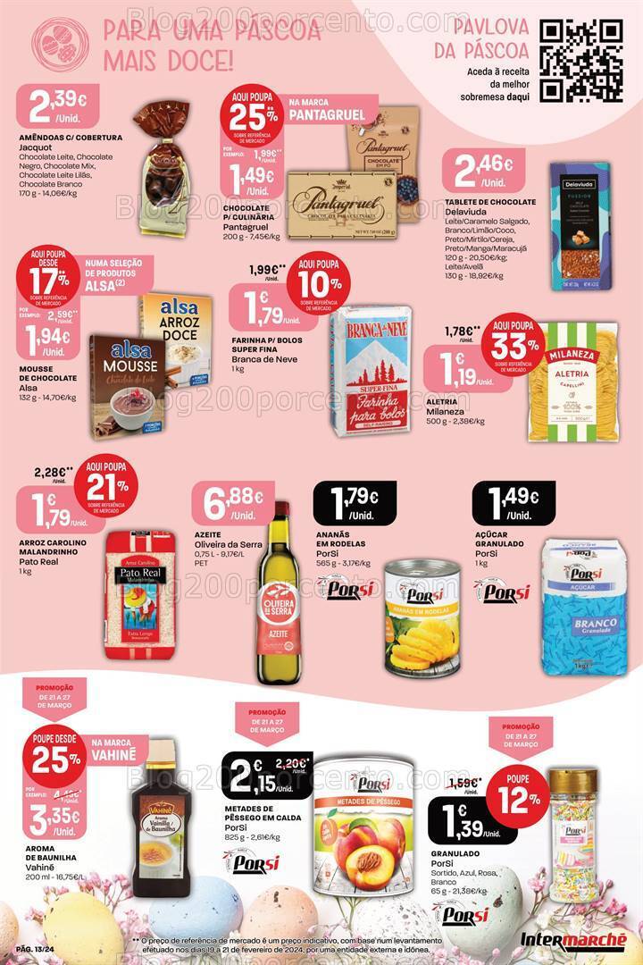 Antevisão Folheto INTERMARCHÉ Super Promoções de 21 a 27 março