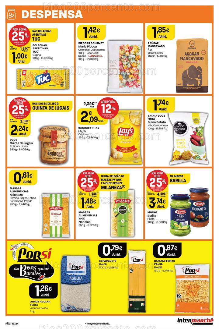 Antevisão Folheto INTERMARCHÉ Super Promoções de 21 a 27 março