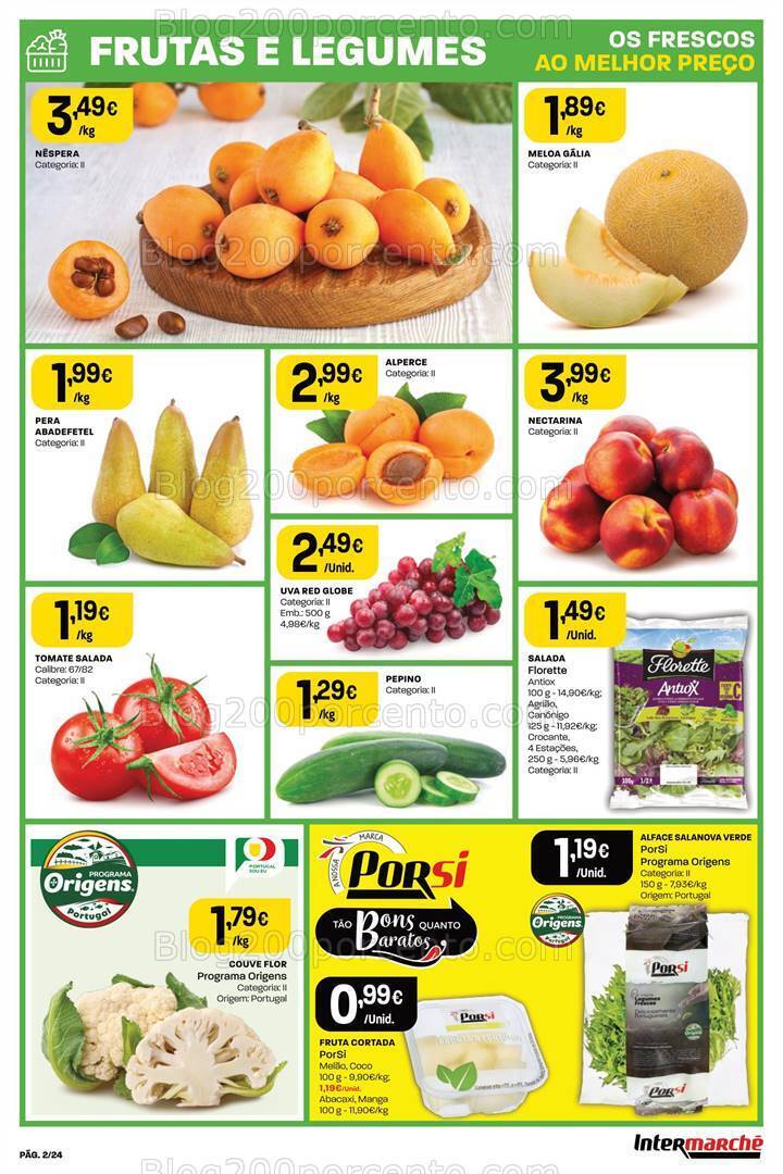 Antevisão Folheto INTERMARCHÉ Super Promoções de 23 a 29 maio