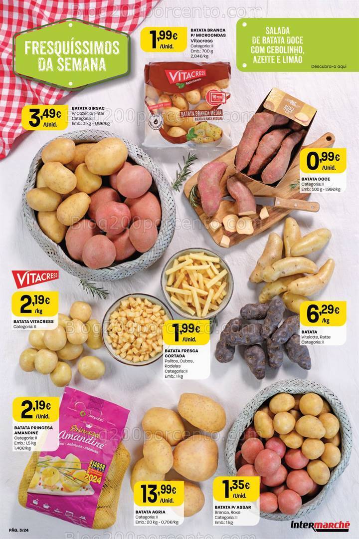 Antevisão Folheto INTERMARCHÉ Super Promoções de 23 a 29 maio