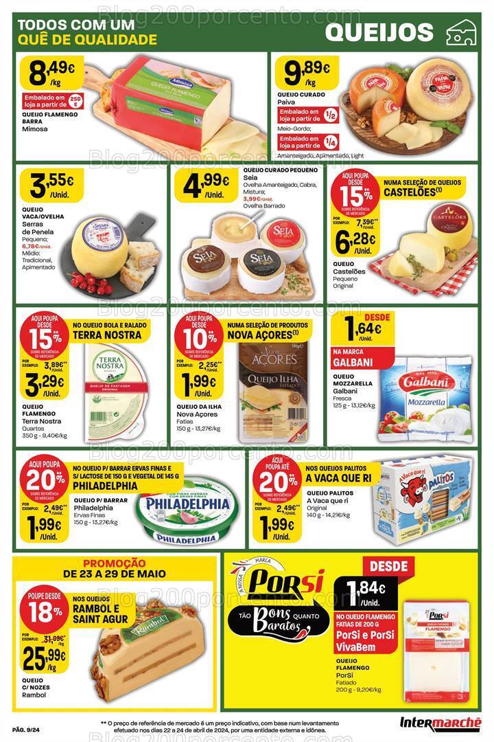 Antevisão Folheto INTERMARCHÉ Super Promoções de 23 a 29 maio