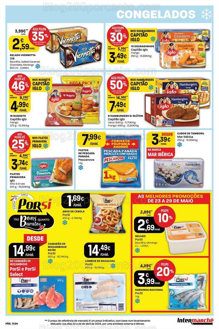 Antevisão Folheto INTERMARCHÉ Super Promoções de 23 a 29 maio