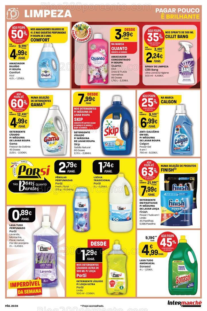 Antevisão Folheto INTERMARCHÉ Super Promoções de 23 a 29 maio