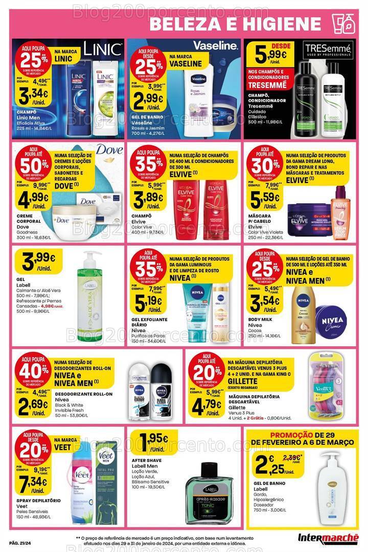 Antevisão Folheto INTERMARCHÉ Super Promoções de 29 fevereiro a 6 março