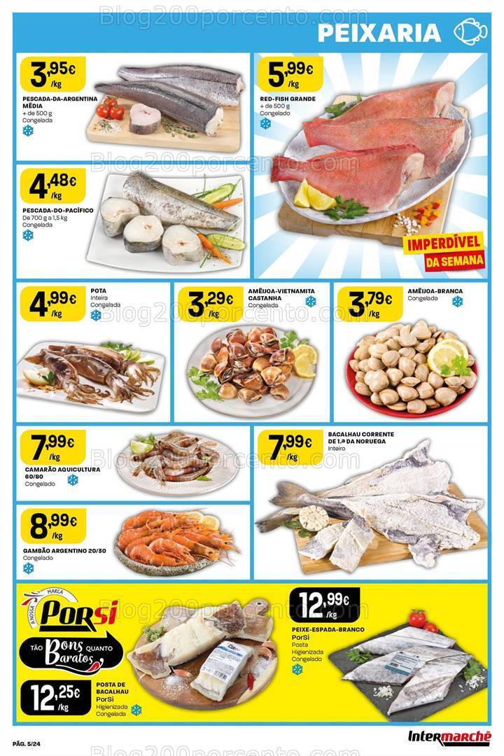 Antevisão Folheto INTERMARCHÉ Super Promoções de 29 fevereiro a 6 março