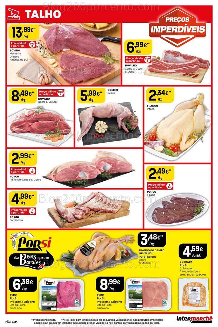 Antevisão Folheto INTERMARCHÉ Super Promoções de 29 fevereiro a 6 março