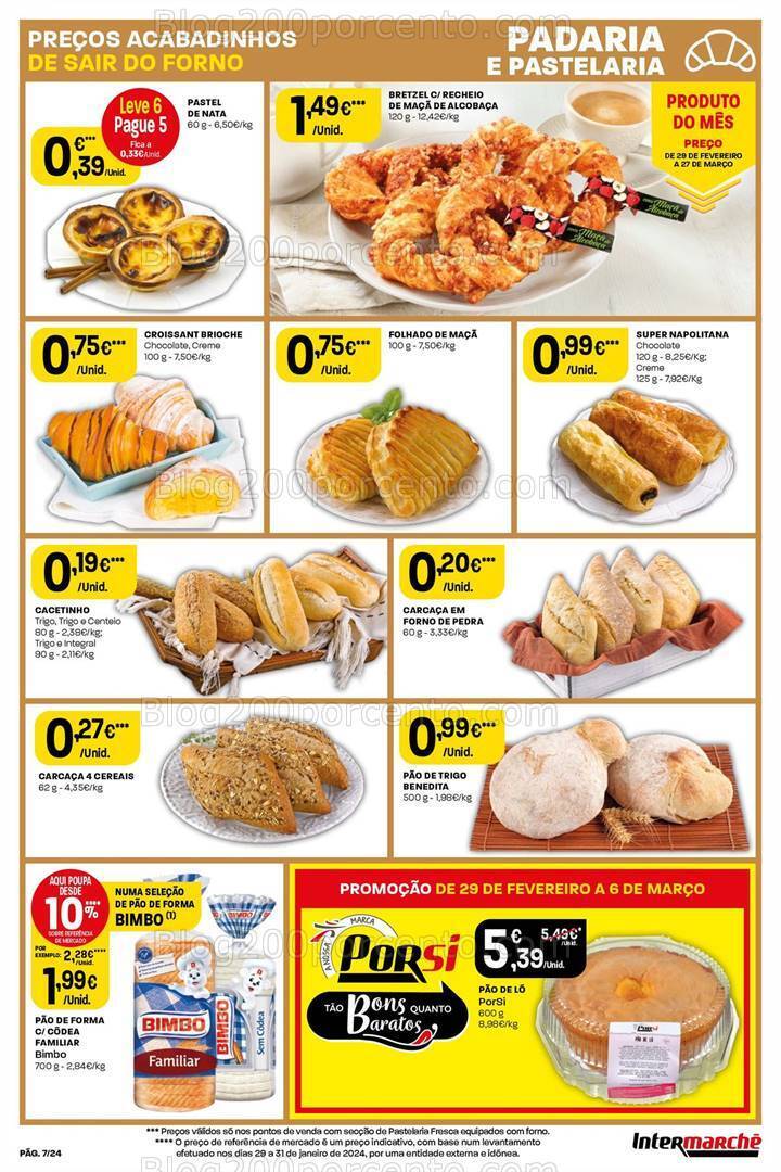 Antevisão Folheto INTERMARCHÉ Super Promoções de 29 fevereiro a 6 março