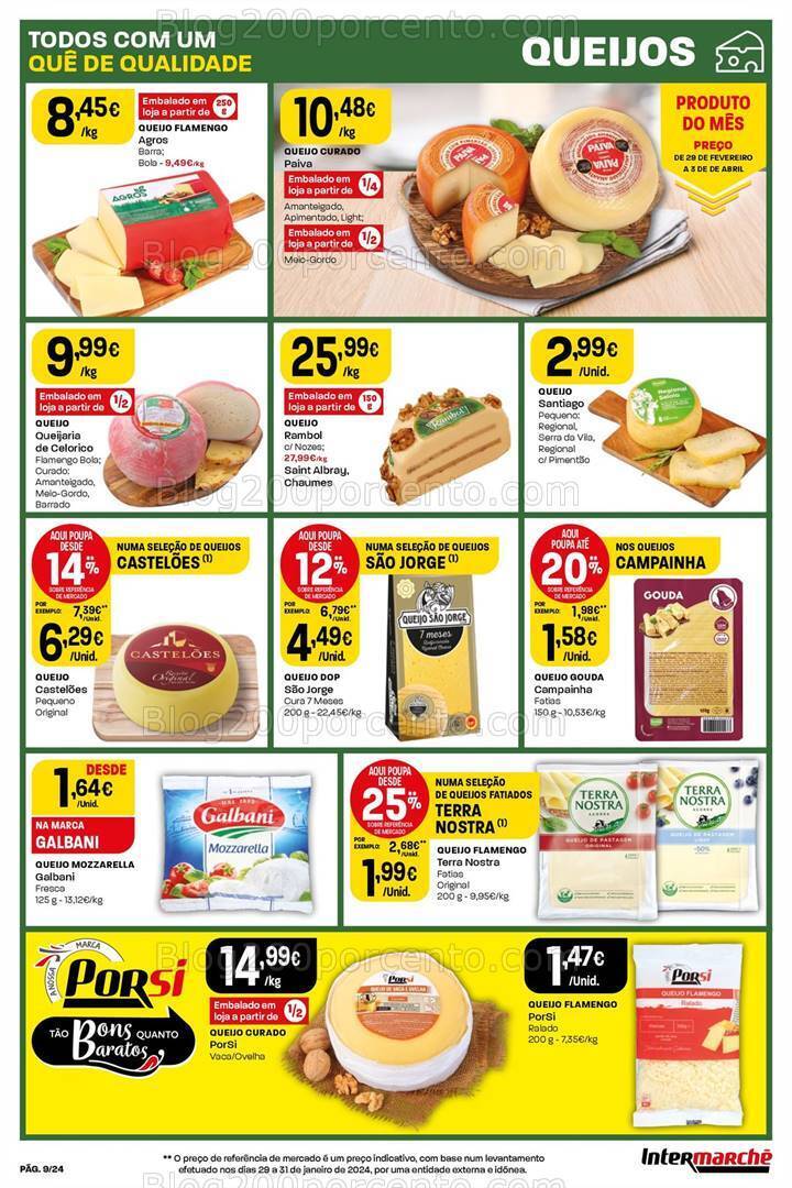 Antevisão Folheto INTERMARCHÉ Super Promoções de 29 fevereiro a 6 março