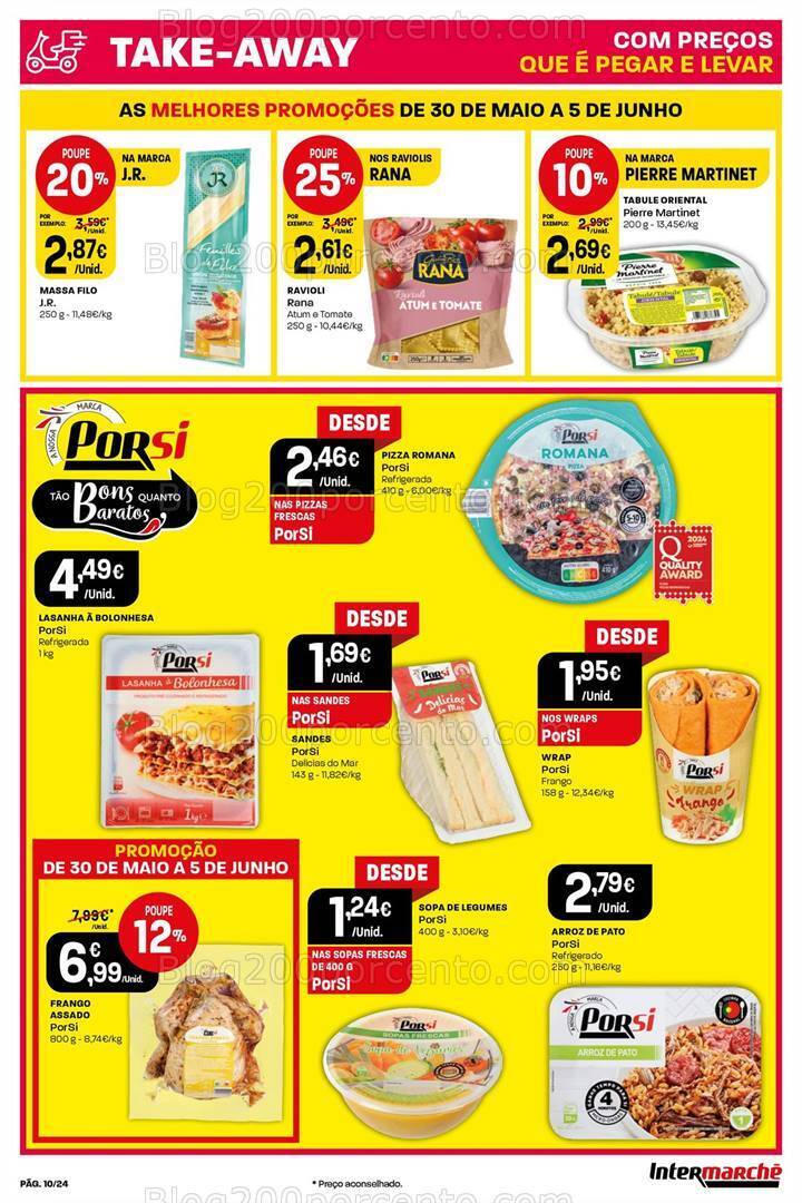 Antevisão Folheto INTERMARCHÉ Super Promoções de 30 maio a 5 junho