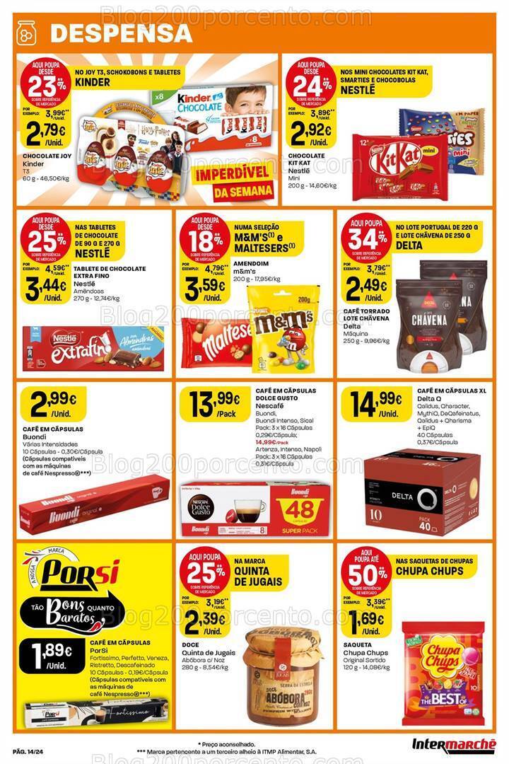 Antevisão Folheto INTERMARCHÉ Super Promoções de 30 maio a 5 junho
