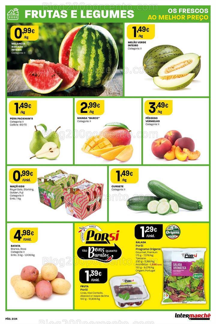 Antevisão Folheto INTERMARCHÉ Super Promoções de 30 maio a 5 junho