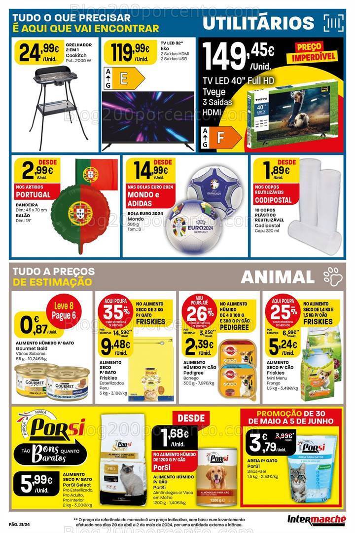 Antevisão Folheto INTERMARCHÉ Super Promoções de 30 maio a 5 junho