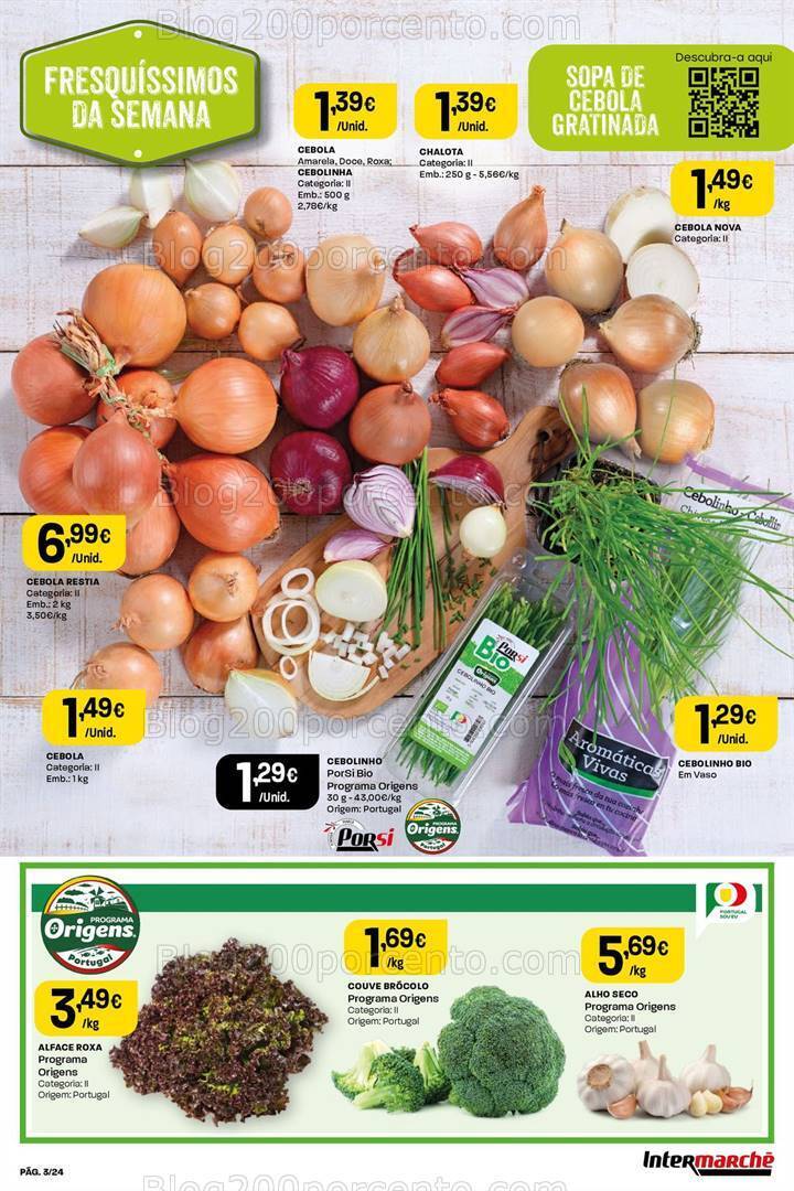 Antevisão Folheto INTERMARCHÉ Super Promoções de 30 maio a 5 junho