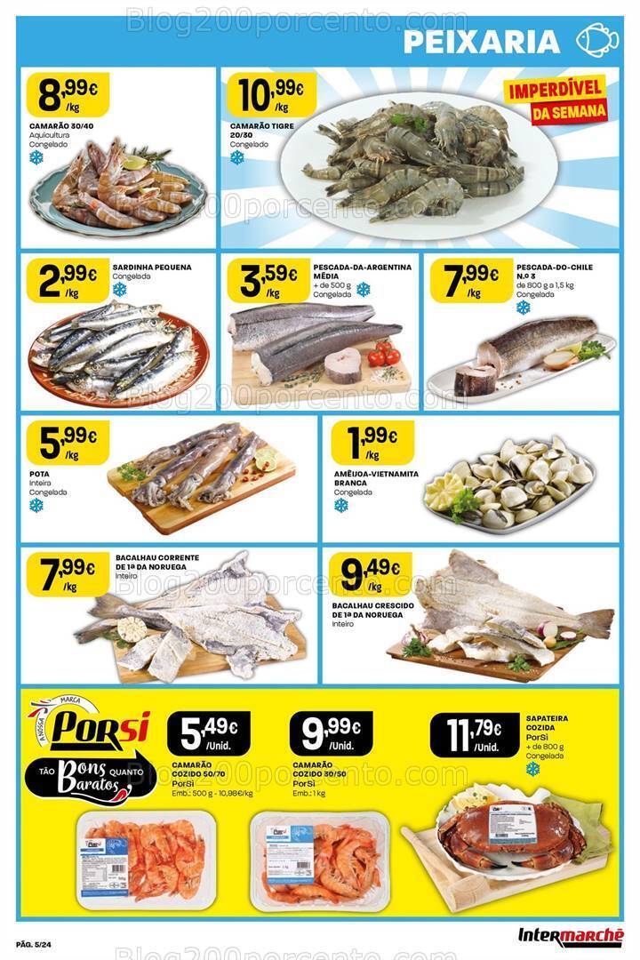Antevisão Folheto INTERMARCHÉ Super Promoções de 30 maio a 5 junho