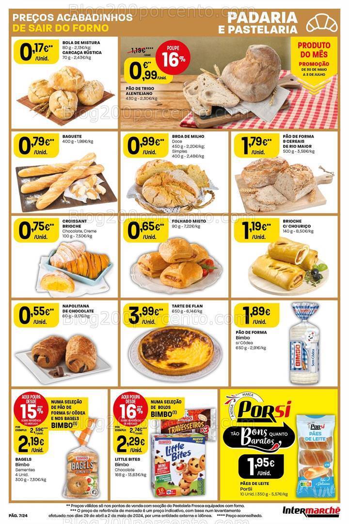 Antevisão Folheto INTERMARCHÉ Super Promoções de 30 maio a 5 junho