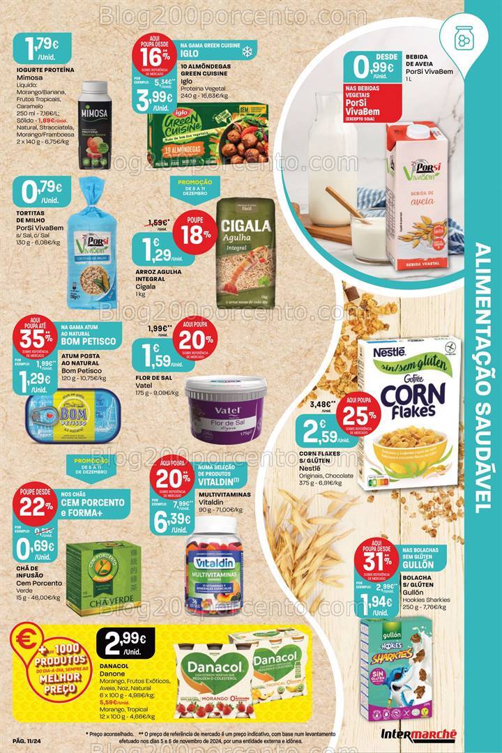 Antevisão Folheto INTERMARCHÉ Super Promoções de 5 a 11 dezembro