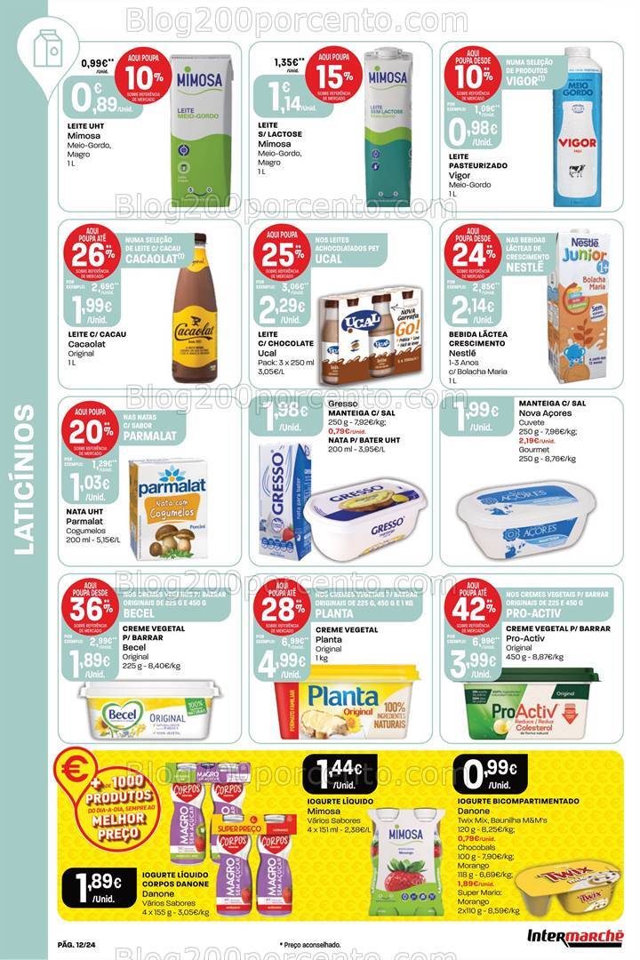 Antevisão Folheto INTERMARCHÉ Super Promoções de 5 a 11 dezembro