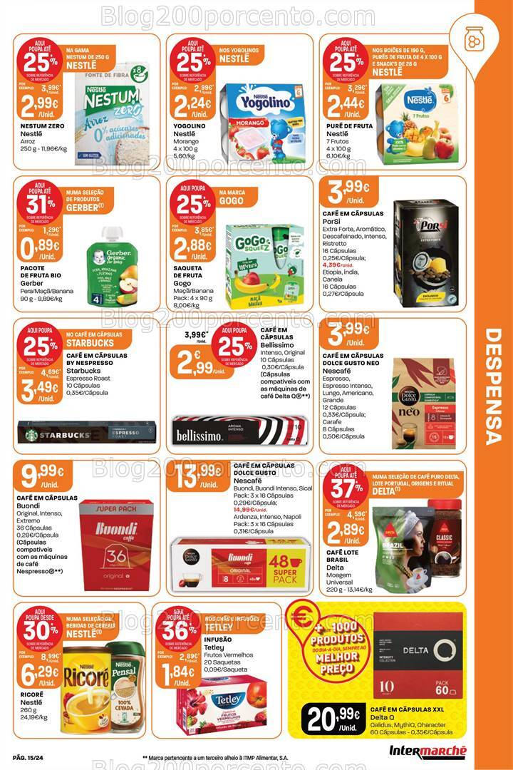 Antevisão Folheto INTERMARCHÉ Super Promoções de 5 a 11 dezembro