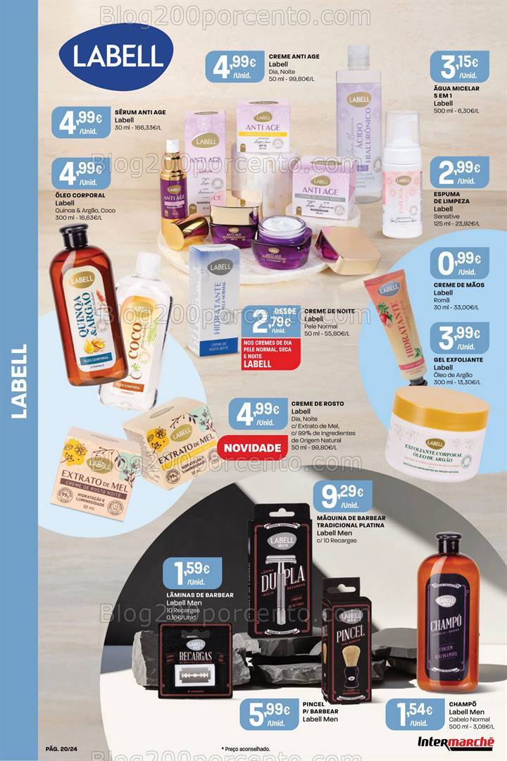 Antevisão Folheto INTERMARCHÉ Super Promoções de 5 a 11 dezembro