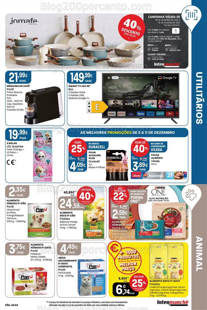 Antevisão Folheto INTERMARCHÉ Super Promoções de 5 a 11 dezembro
