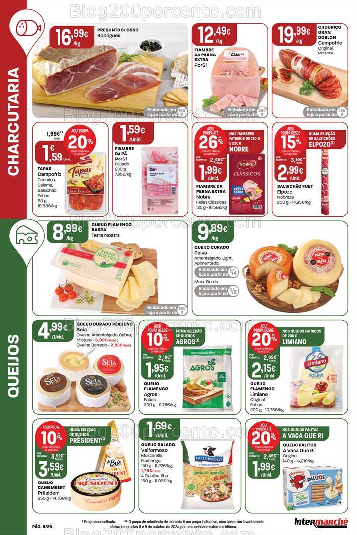 Antevisão Folheto INTERMARCHÉ Promoções de 7 a 13 novembro