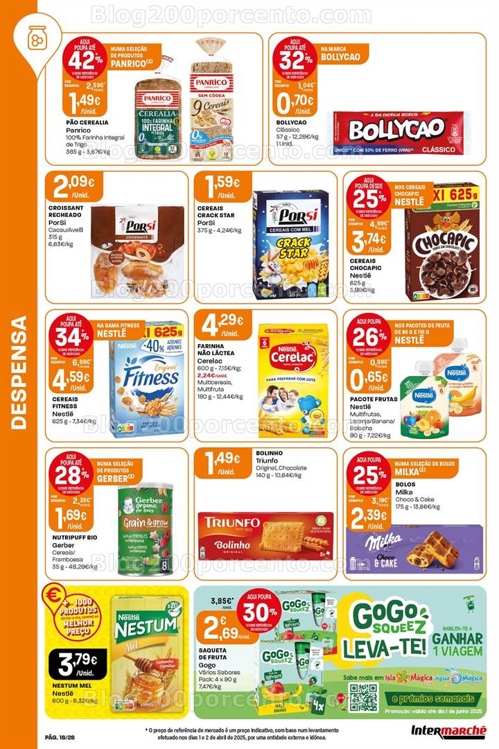 Antevisão Folheto INTERMARCHÉ Super Promoções de 8 a 14 maio all