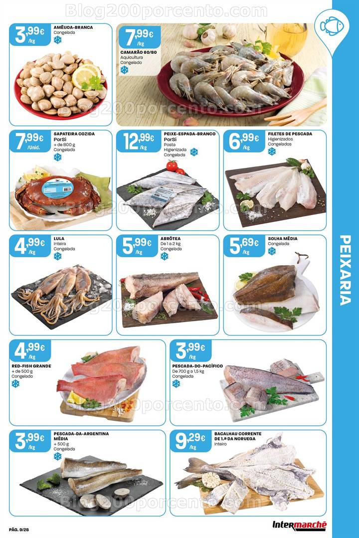 Antevisão Folheto INTERMARCHÉ Super Promoções de 8 a 14 maio all