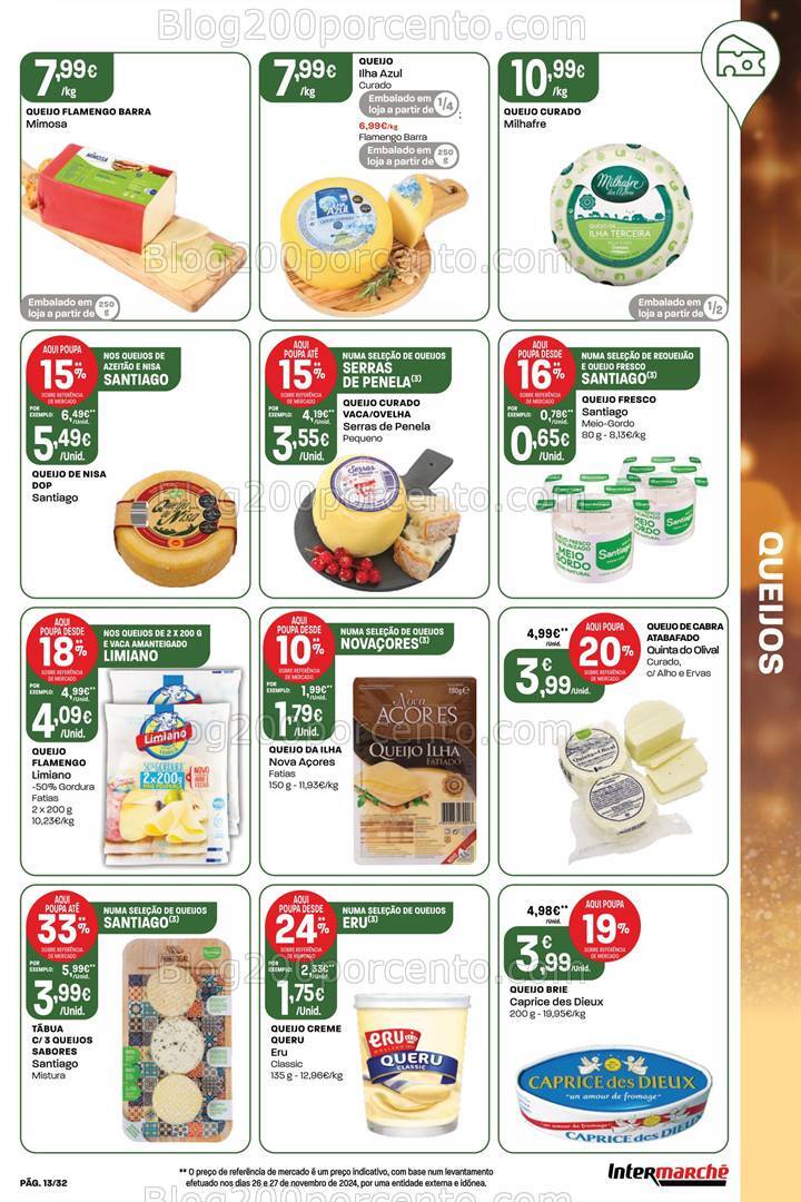 Antevisão Folheto INTERMARCHÉ Super Promoções de 26 a 31 dezembro