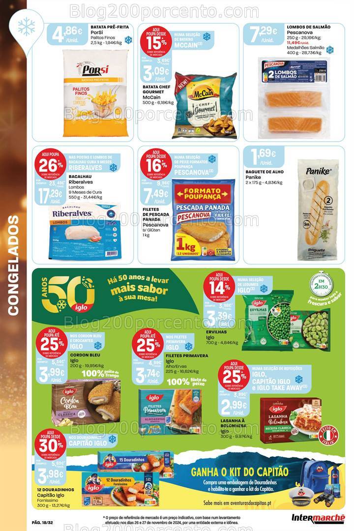 Antevisão Folheto INTERMARCHÉ Super Promoções de 26 a 31 dezembro