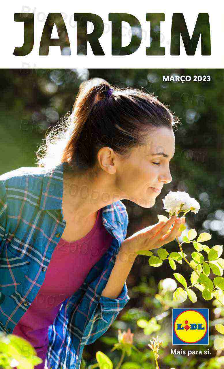 Antevisão Folheto LIDL Especial Jardim Promoções a partir de 2 março