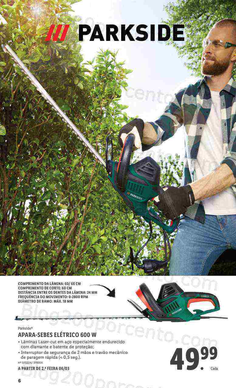 Antevisão Folheto LIDL Especial Jardim Promoções a partir de 2 março