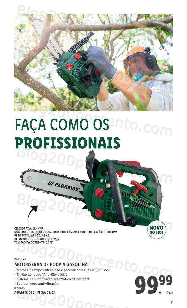 Antevisão Folheto LIDL Especial Jardim Promoções a partir de 2 março