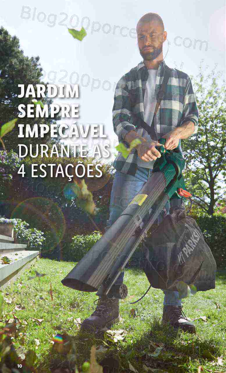 Antevisão Folheto LIDL Especial Jardim Promoções a partir de 2 março