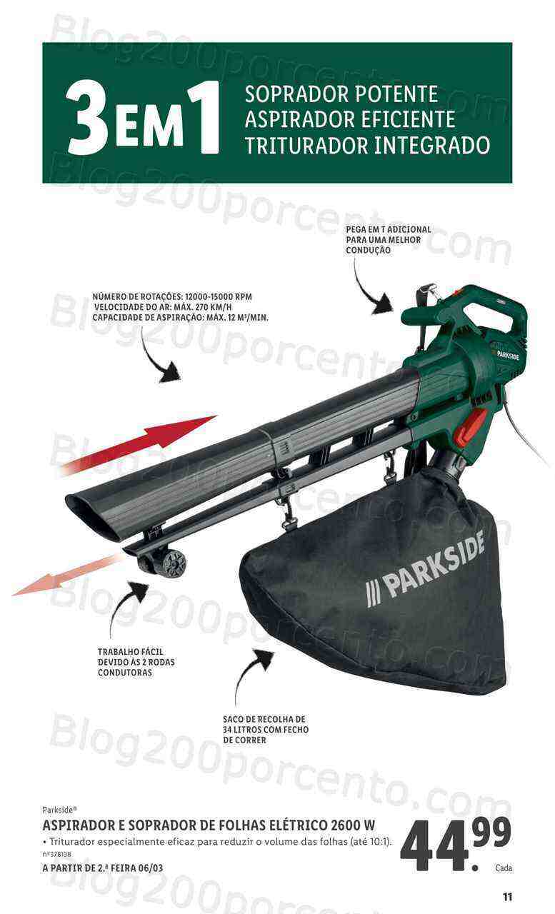 Antevisão Folheto LIDL Especial Jardim Promoções a partir de 2 março