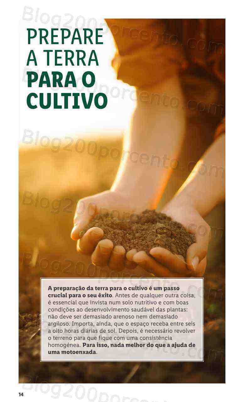 Antevisão Folheto LIDL Especial Jardim Promoções a partir de 2 março