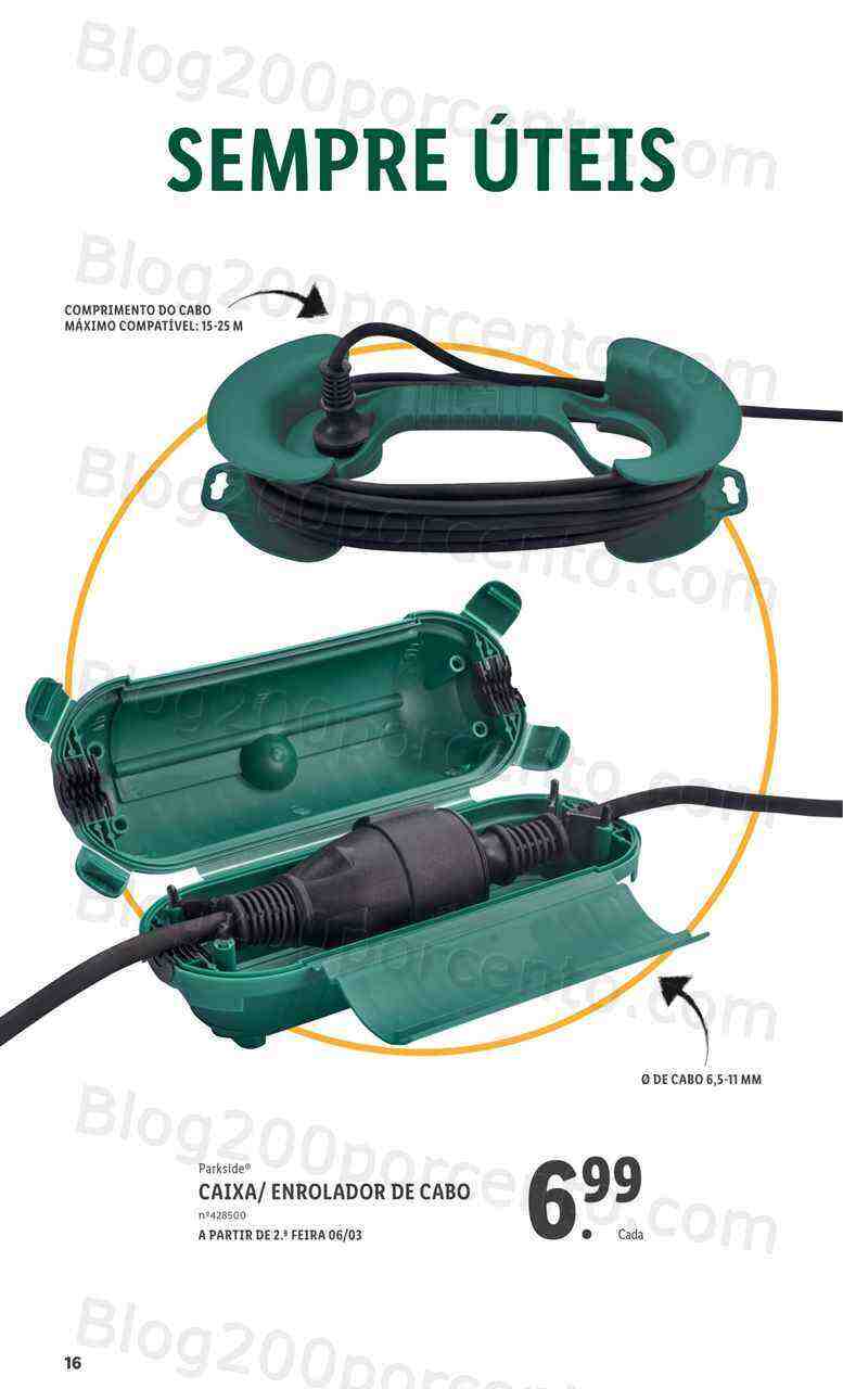 Antevisão Folheto LIDL Especial Jardim Promoções a partir de 2 março