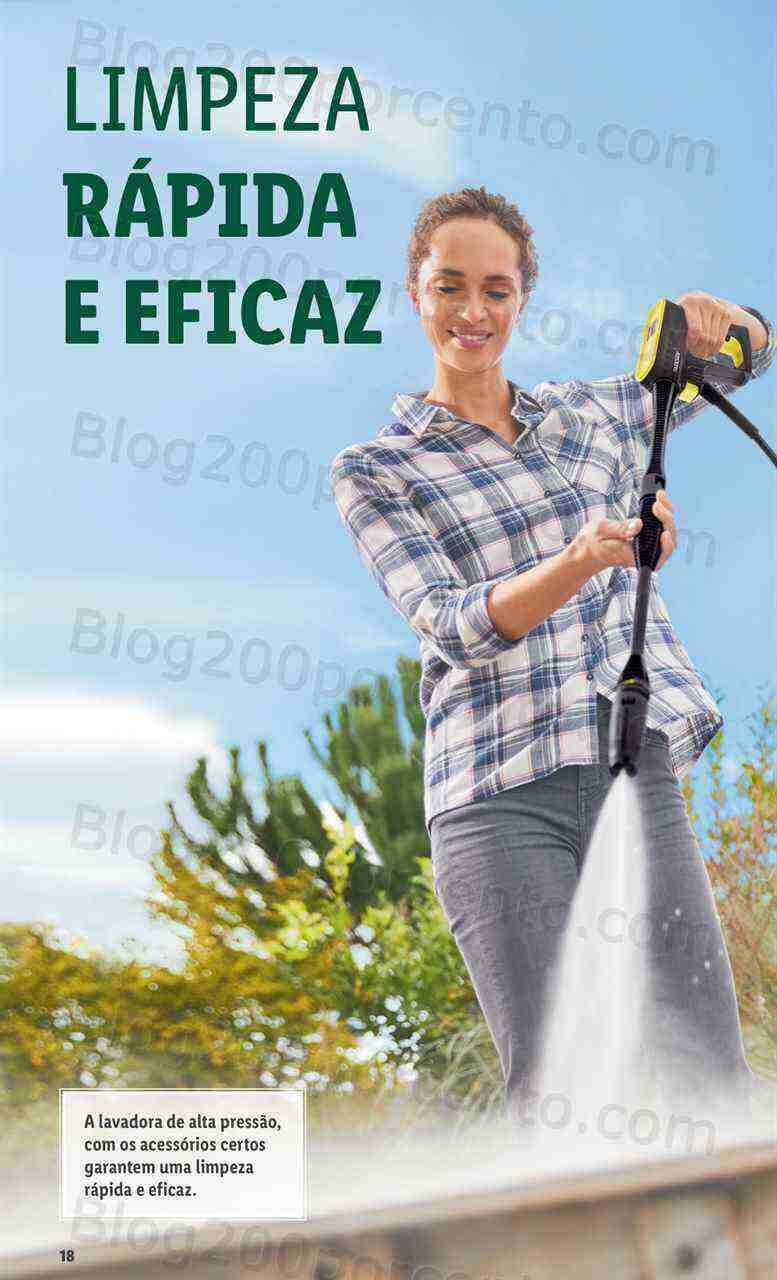 Antevisão Folheto LIDL Especial Jardim Promoções a partir de 2 março