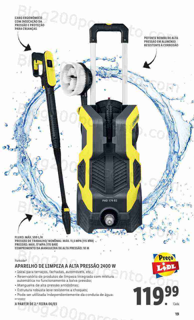 Antevisão Folheto LIDL Especial Jardim Promoções a partir de 2 março