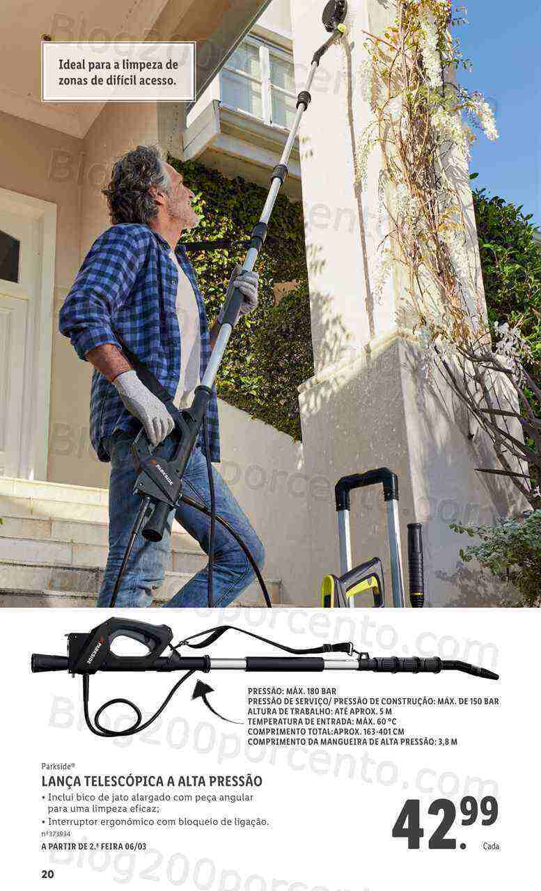 Antevisão Folheto LIDL Especial Jardim Promoções a partir de 2 março