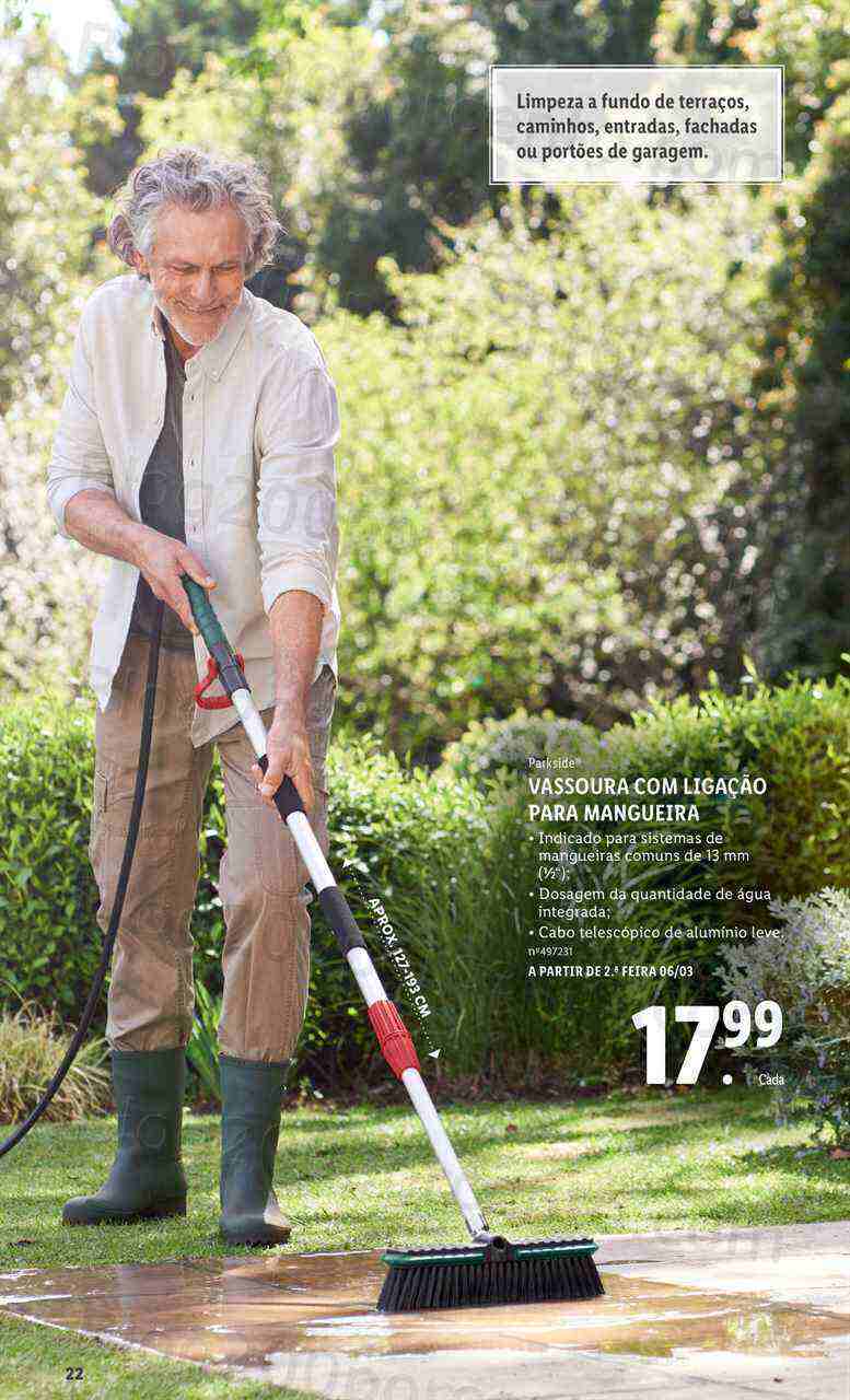 Antevisão Folheto LIDL Especial Jardim Promoções a partir de 2 março