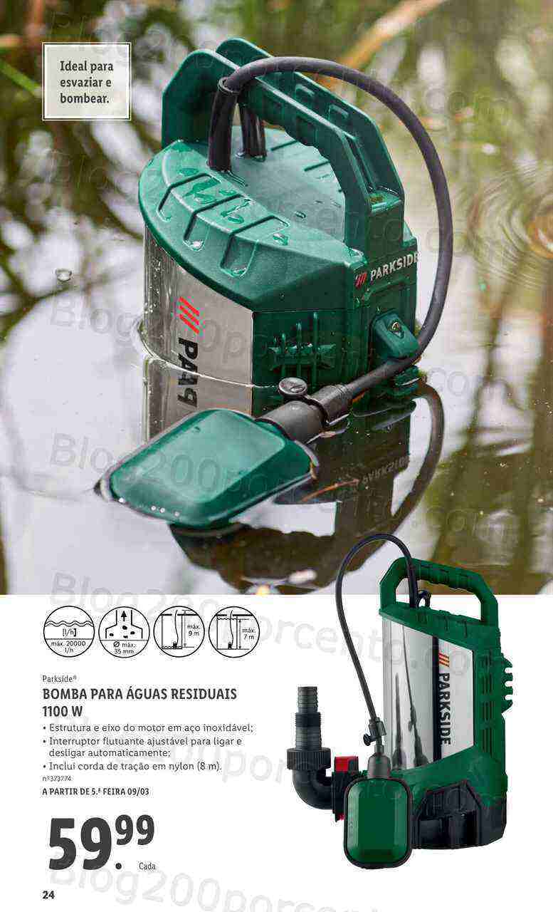 Antevisão Folheto LIDL Especial Jardim Promoções a partir de 2 março