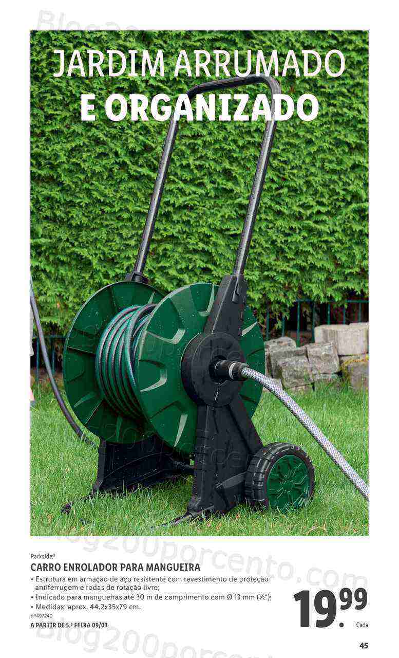 Antevisão Folheto LIDL Especial Jardim Promoções a partir de 2 março